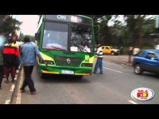 Kayole matatu operators stage a major protest