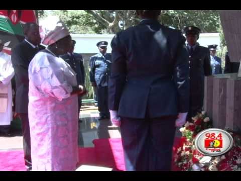 Kibaki leads Kenyans at 34th Memorial of founding President