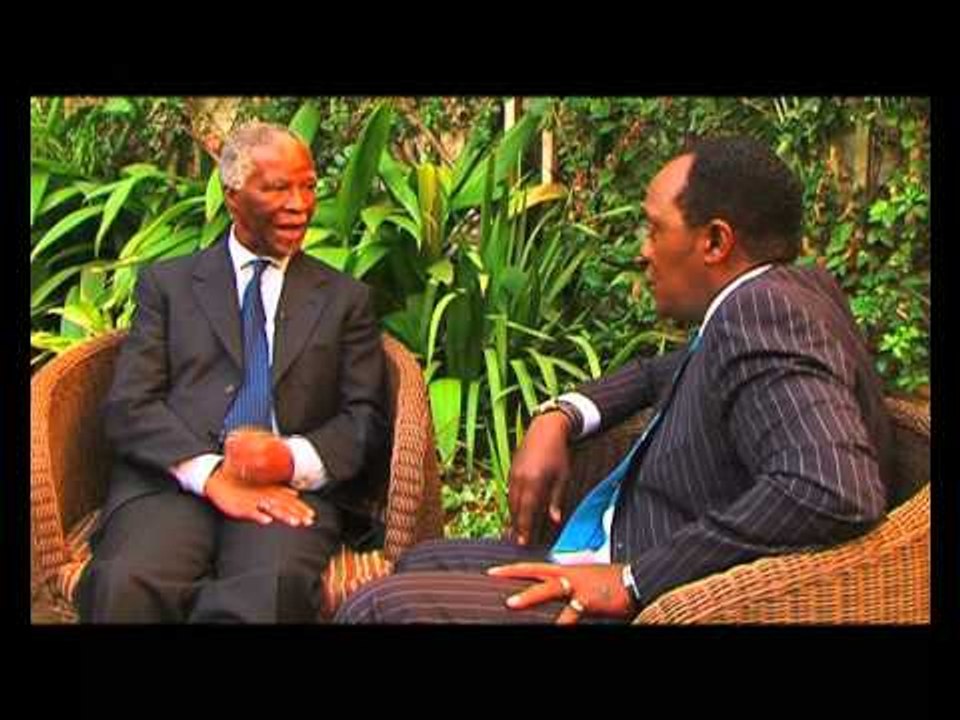 Thabo Mbeki speaks on illicit financial flows from Africa