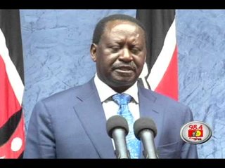 Raila commends Somalia on successful elections