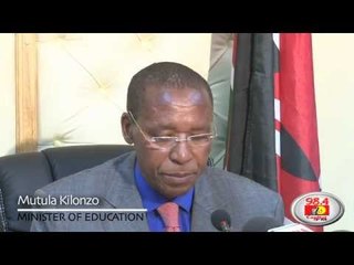 Mutula orders teachers back to work