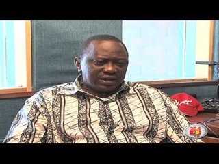 Uhuru's interview part 2 - COURTESY K24