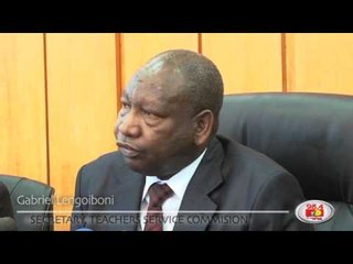 End in sight to teachers strike, says Githae