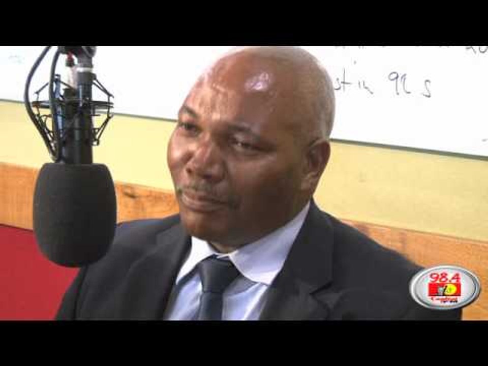 Capital FM hosts Kenya Rugby Union chairman, Mwangi Muthee and Tournament chairman, Sasha Mutai