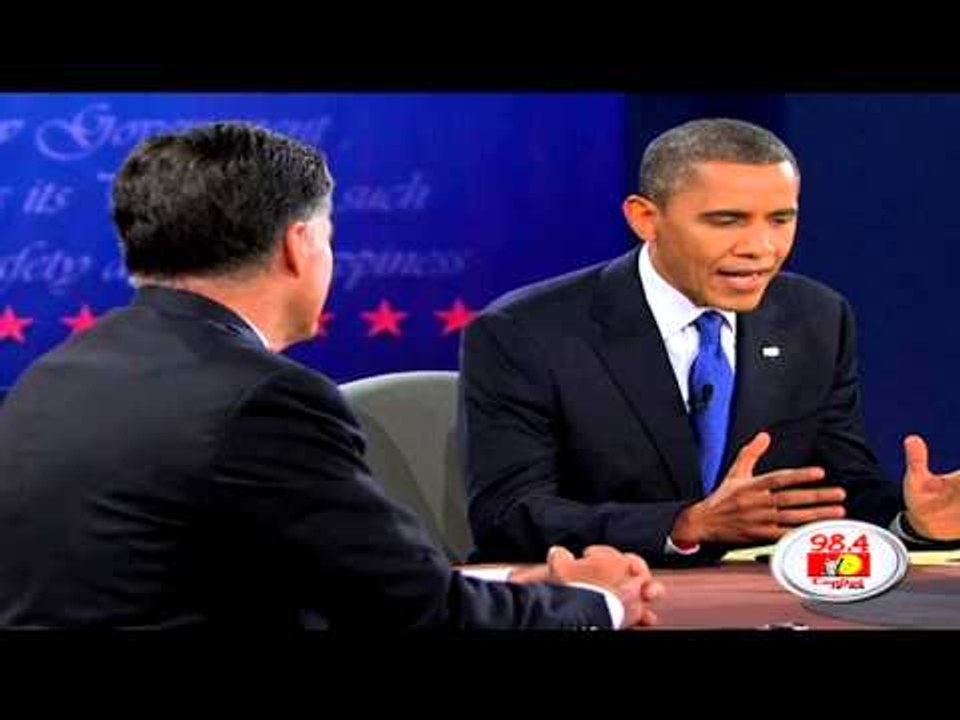Obama slams Romney on foreign policy in fierce debate