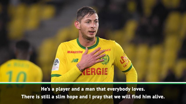 He's a player and man everybody loves - Garcia on Sala