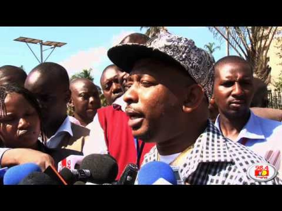 Parliament official pardons MP Sonko assault
