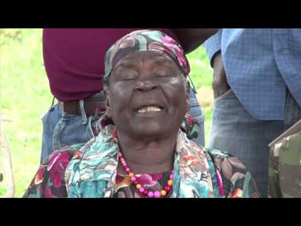 Sarah Obama, the third wife of the paternal grandfather of Barack Obama