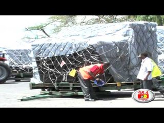 BVR kits finally arrive in Nairobi