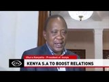 Kenyatta pushes for full economic integration of Africa