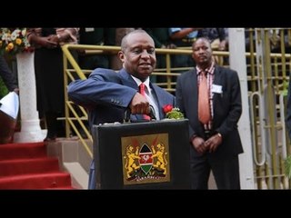 Rotich admits weakening shilling could affect his budget