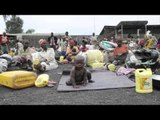 Displaced Congolese flee violence