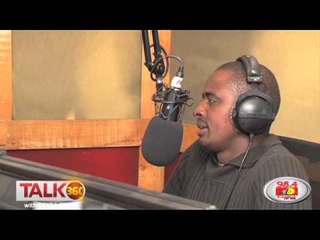 TALK 360: Dr. David Matsanga, Conflict Resolution Expert and Moses Kuria, TNA Strategist (Part 1)