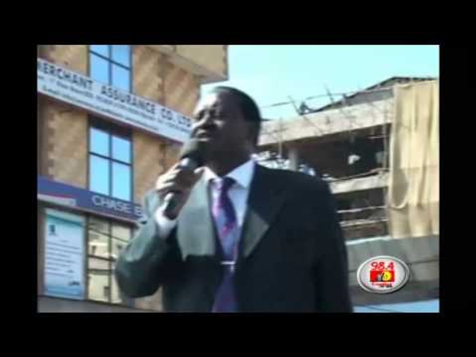 Kenya PM tours blast site, condemns terrorism