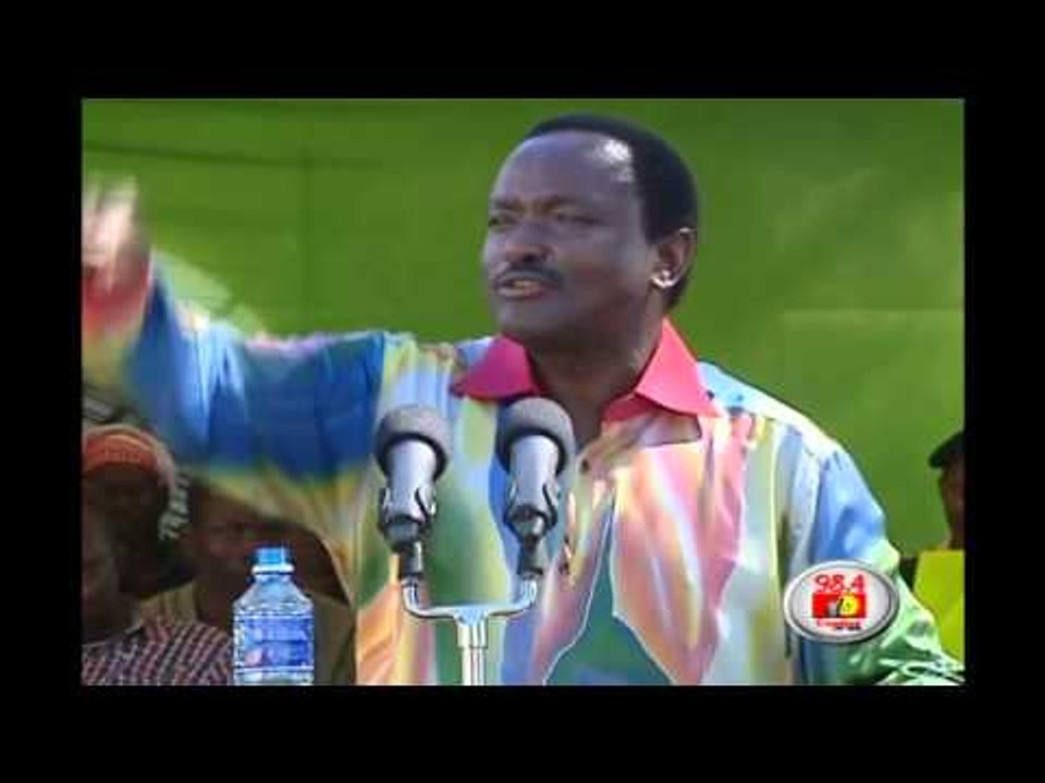 Kalonzo finally admits it's an ODM deal