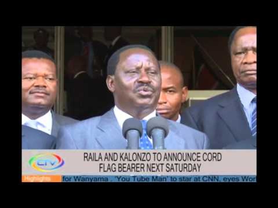 Capital FM News bulletin- 13th December 2012