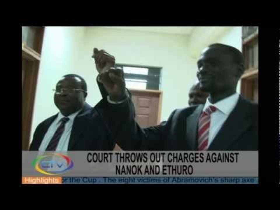 Capital FM News bulletin- 21st November 2012