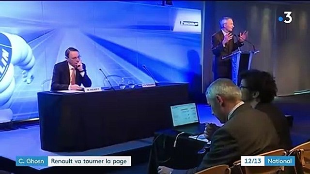 Renault : un tandem pour succéder à Carlos Ghosn