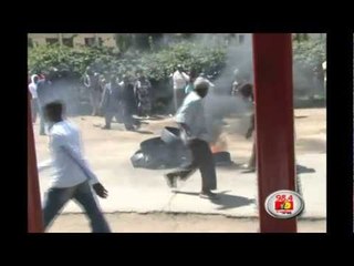 Police forced to disperse voters awaiting IDs in Starehe