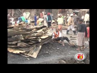 Over 50 houses burnt in Mathare in rival gang clashes