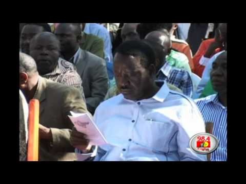 CORD at Church service Webuye