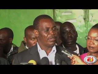 Kidero bubbly as ODM rivals fall out