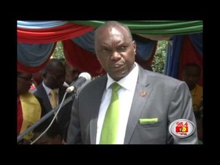 Musalia names Ndaragwa MP Jeremiah Kioni as his running