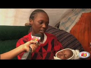 Living with sewage inside a Kibera house