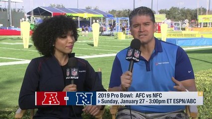 MJ Acosta and Omar Ruiz discuss the 2019 Pro Bowl