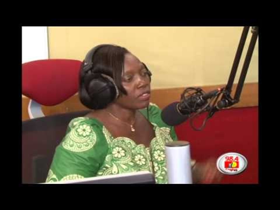 Martha Karua LIVE on the Jam984 (part1)