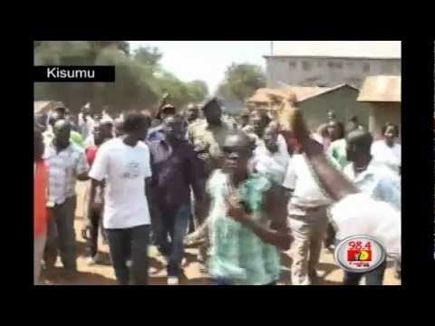 ODM nominations marred by confusion in Kisumu