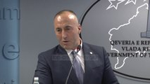 Haradinaj: Taksa për mallrat serbe, nuk hiqet!