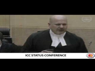 ICC prosecution not opposed to delayed trials