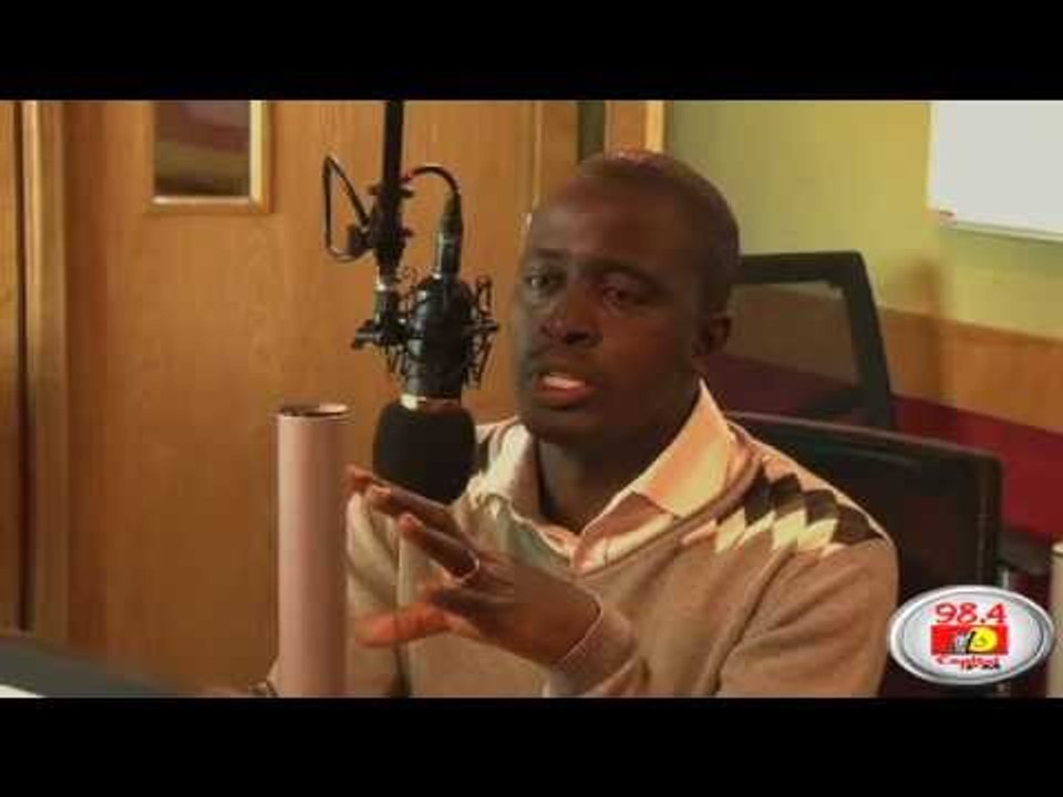 Capital Breakfast hosts Eric Latiff (Part 3)