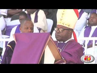 Catholic church prays for peace ahead of poll