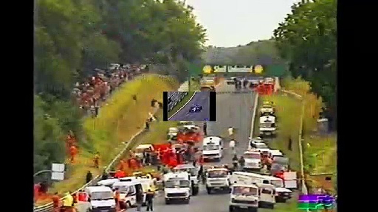 Johney Herbert Horror Crash (Better Quality) | F3000 Brands Hatch 1988