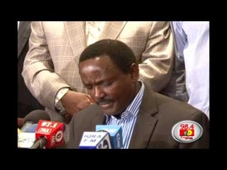 CORD's Kalonzo now contests vote tallying