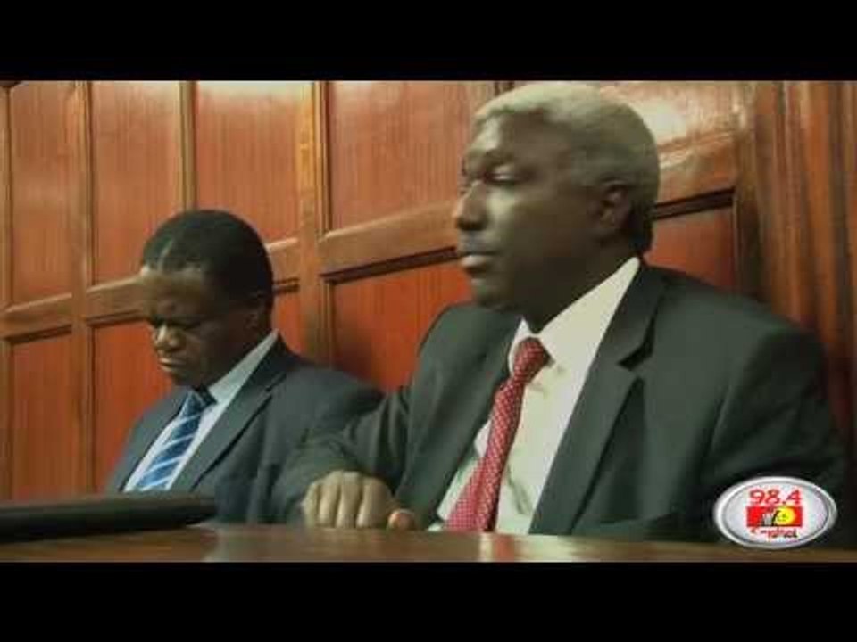 PS Thuita charged over embassy scandal