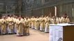Pope Francis celebrates first mass since election