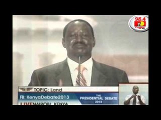 Graft 'elephant' charges at State House rivals