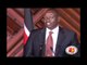 Deputy President elect, William Ruto's Full acceptance speech