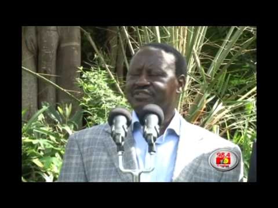 Raila meets CORD leaders to strengthen the opposition