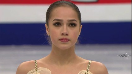 Alina ZAGITOVA - SP - 2019 European Championships - アリーナ・ザギトワ - Алина Загитова - 2019 ユーロ - 欧州選手権