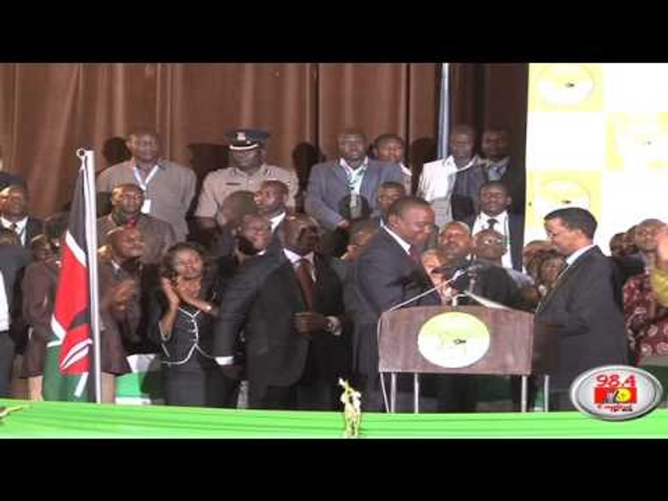 Uhuru it is!