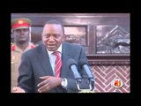 Uhuru asks governors to cease trivialities