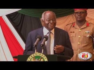 Kibaki farewell luncheon full speech