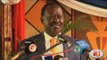 IEBC cannot be trusted with next poll -- Raila