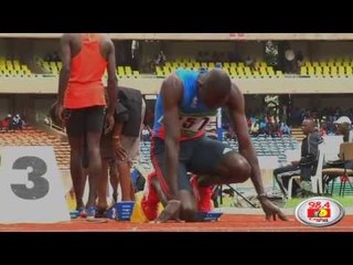 Rudisha warns rivals with 400m PB burst