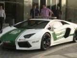 Dubai police flaunt Lamborghini patrol car