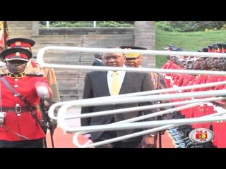 Fresh from London visit, Uhuru heads to SA